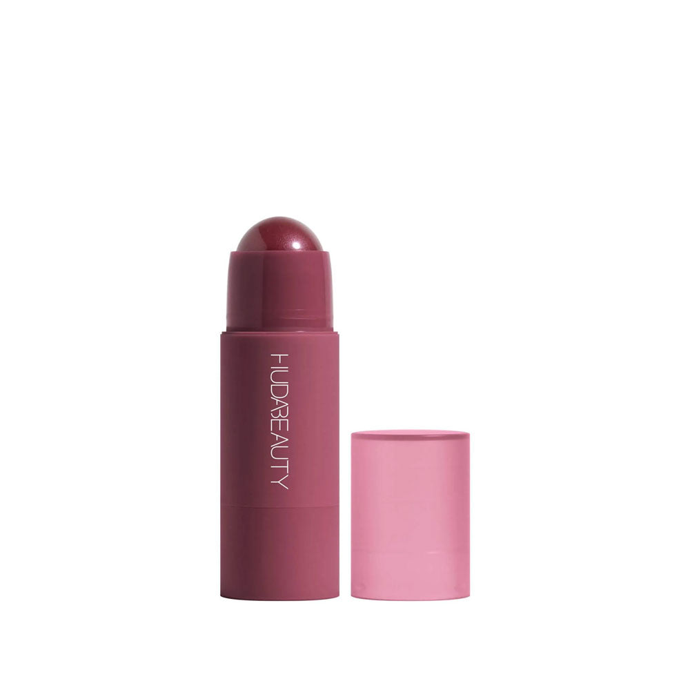Huda Beauty Cheeky Tint Blush Stick- Baddie Berry