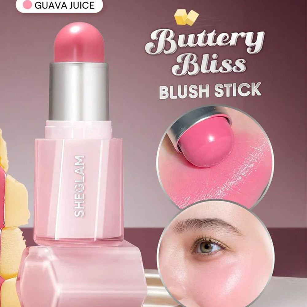 SHEGLAM Buttery Bliss Blush Stick - Guava Juice