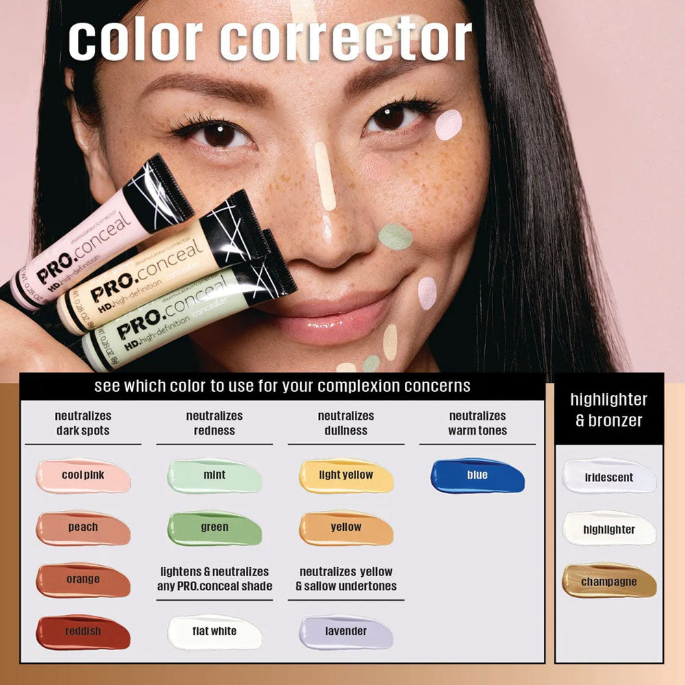L.A Girl Pro Conceal Hd Concealer - GC971 Classic Ivory