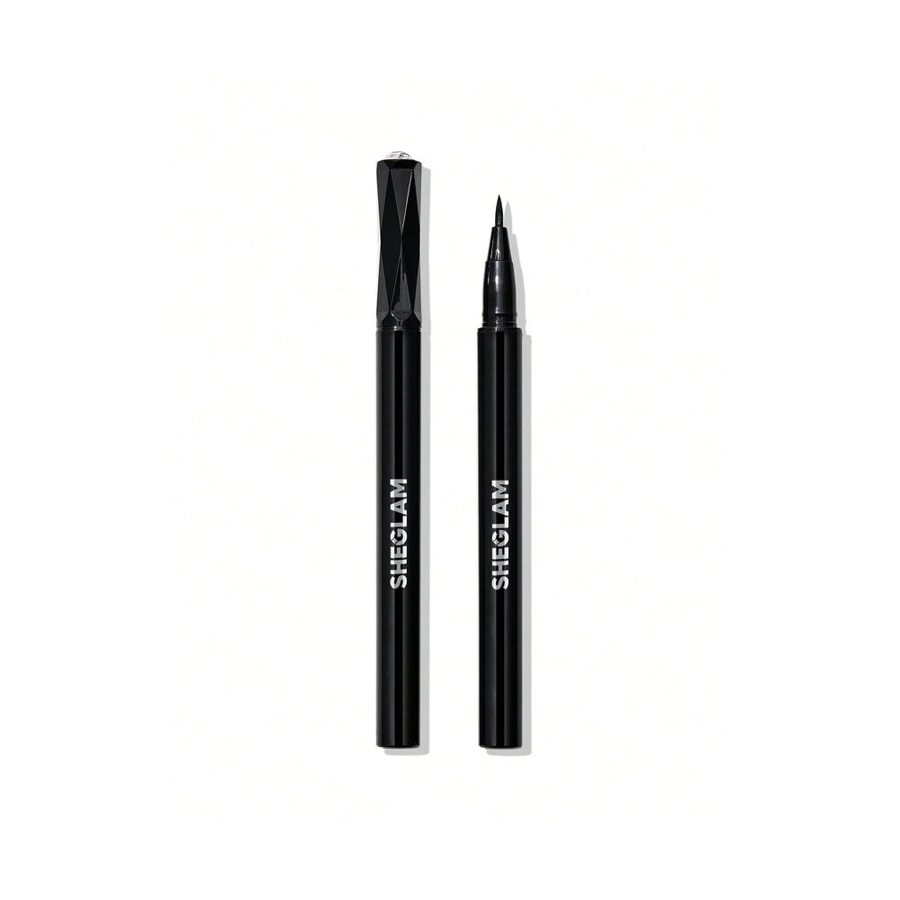 SHEGLAM On Fleek Long Lasting Liquid Eyeliner-Black