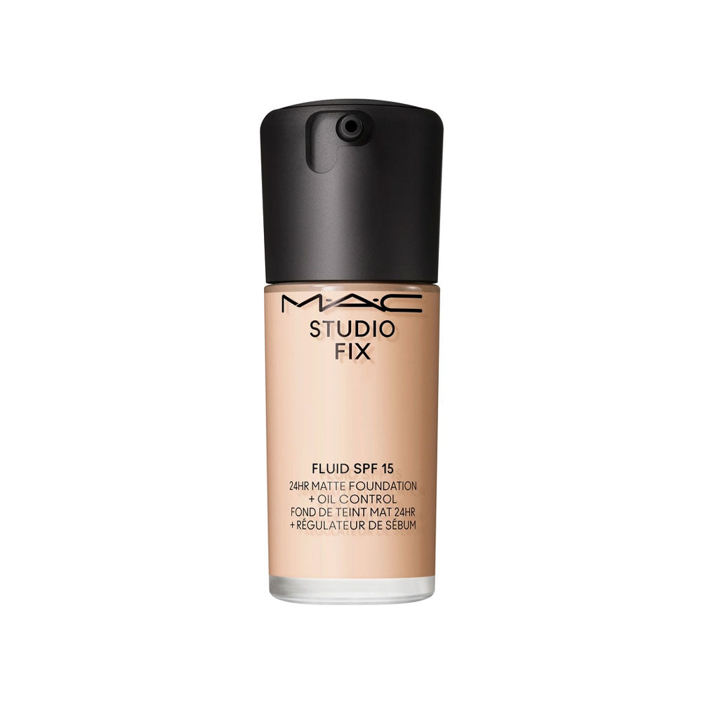 Mac Studio Fix Fluid SPF 15 24HR Matte Foundation + Oil Control - NC 15 -30 ML