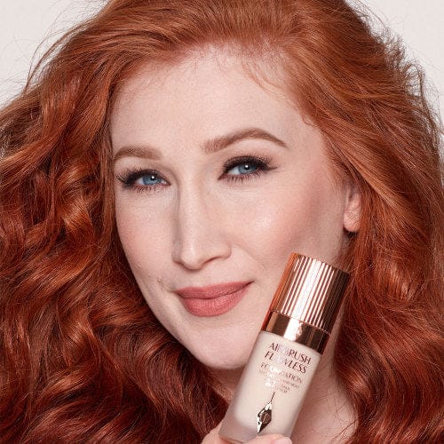 CHARLOTTE TILBURY – Air Brush Flawless Foundation – 4 Warm Chaud