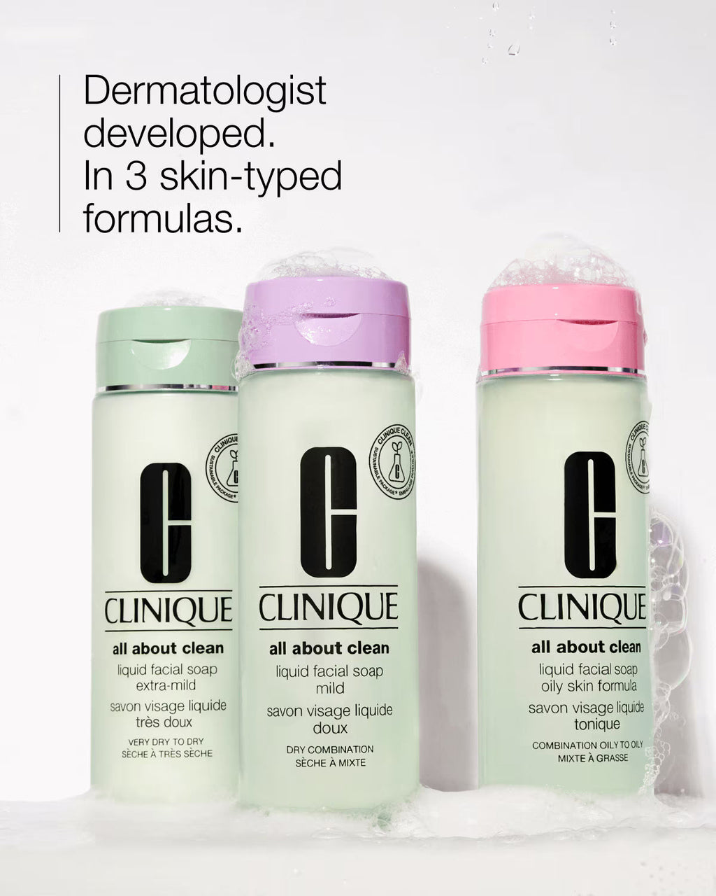 Clinique All About Clean Liquid Facial Soap Mild - 200ml