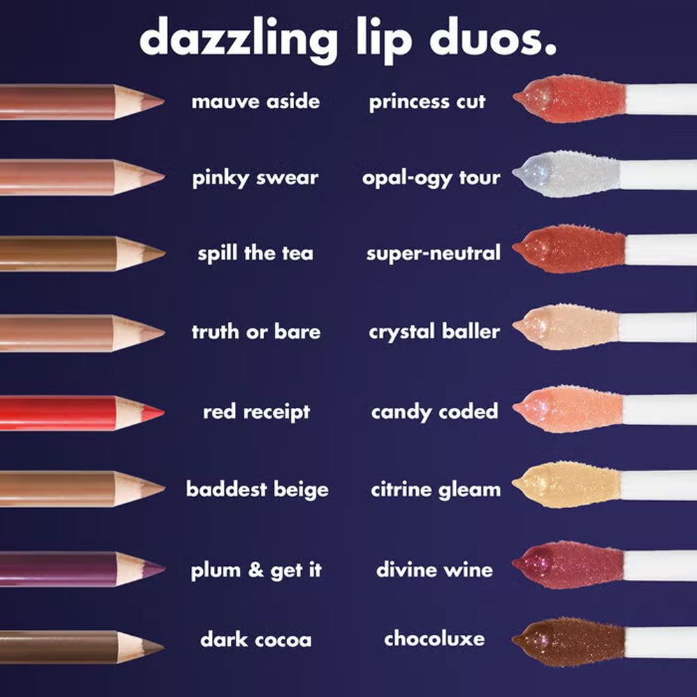 e.l.f Glow Reviver Lip Oil Glimmer - Divine Wine