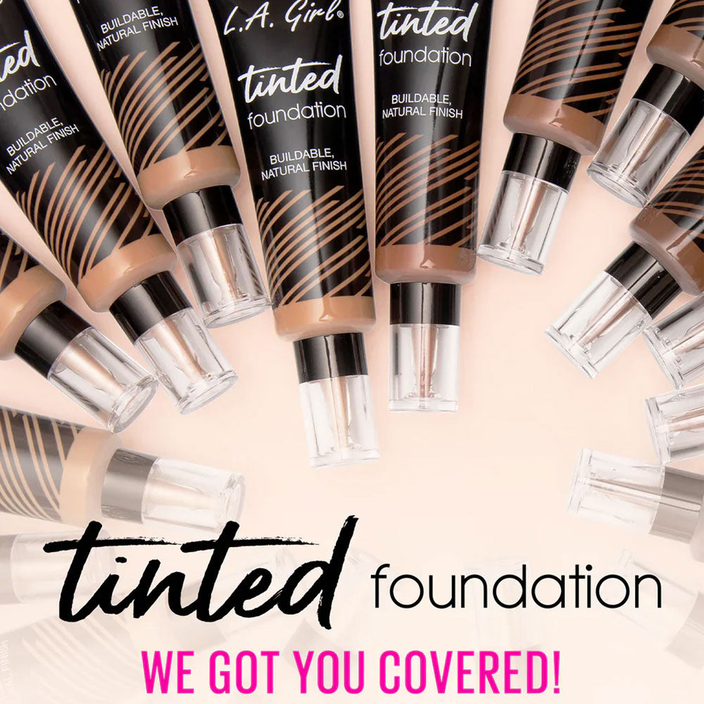 L.A. Girl Natural Finish Tinted Foundation