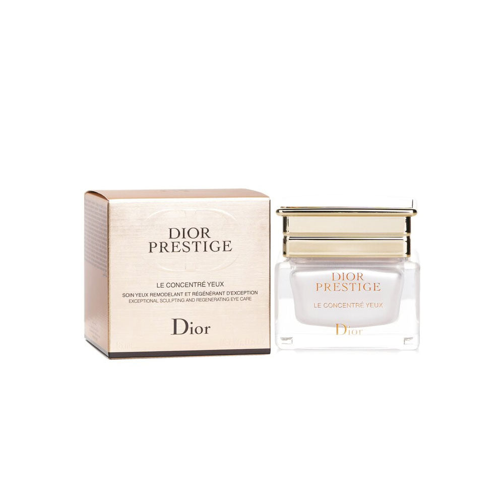 Dior Prestige Le Concentre Yeux Exceptional Sculpting And Regenerating Eye Cream - 15ml