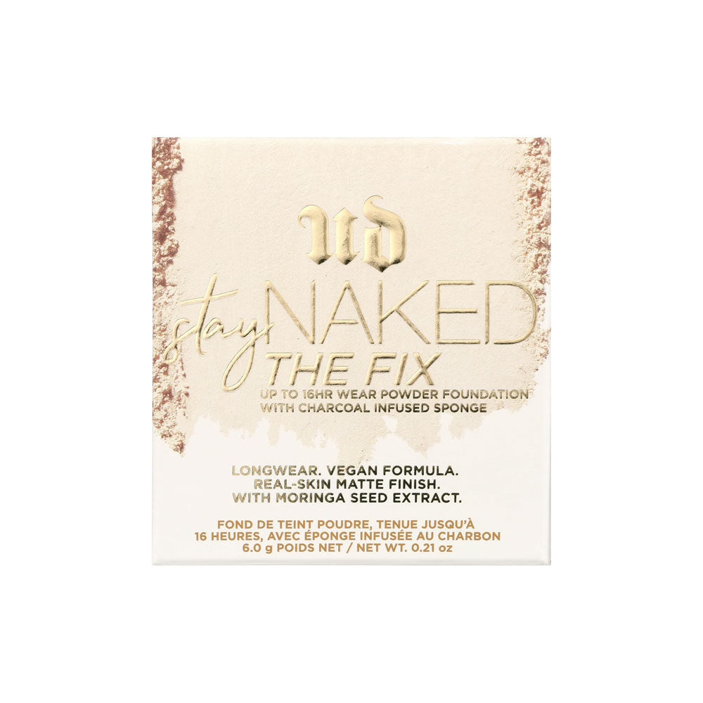 Urban Decay Stay Naked - The Fix Powder Foundation - 50 Medium Pink