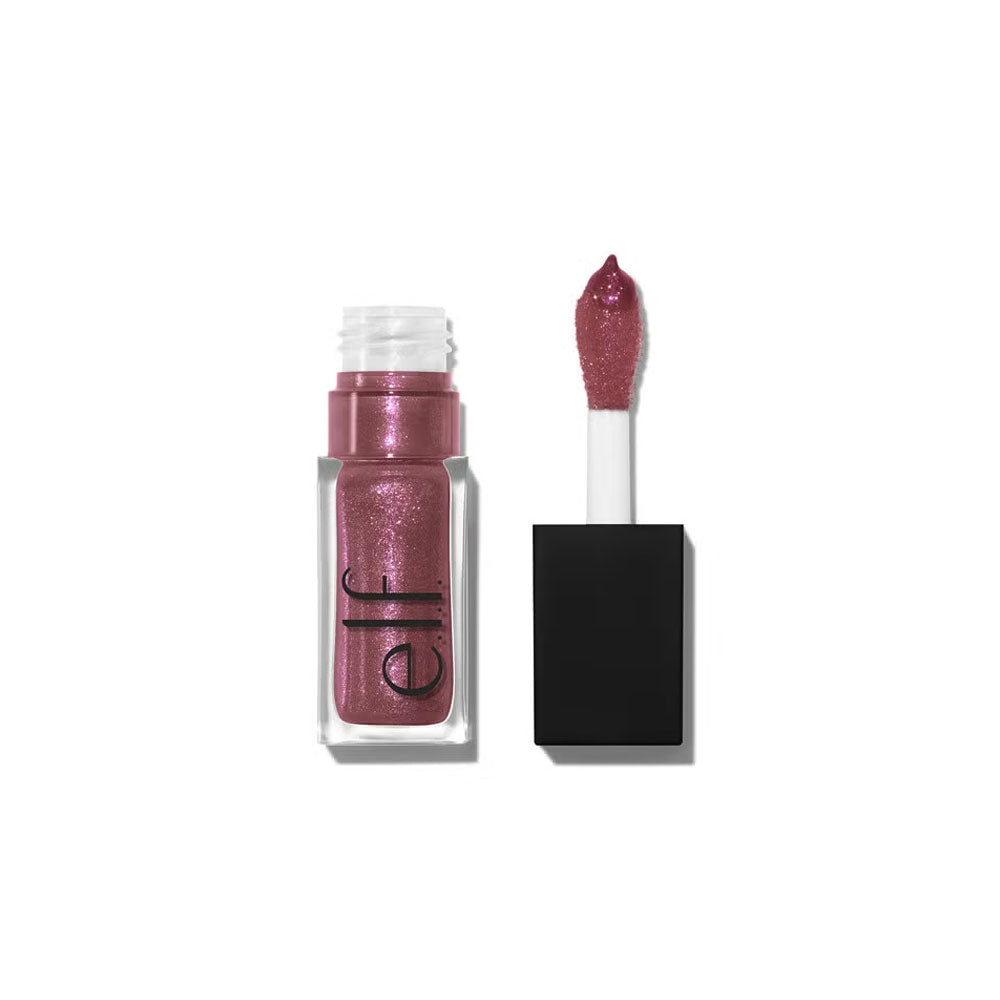 e.l.f Glow Reviver Lip Oil Glimmer - Divine Wine