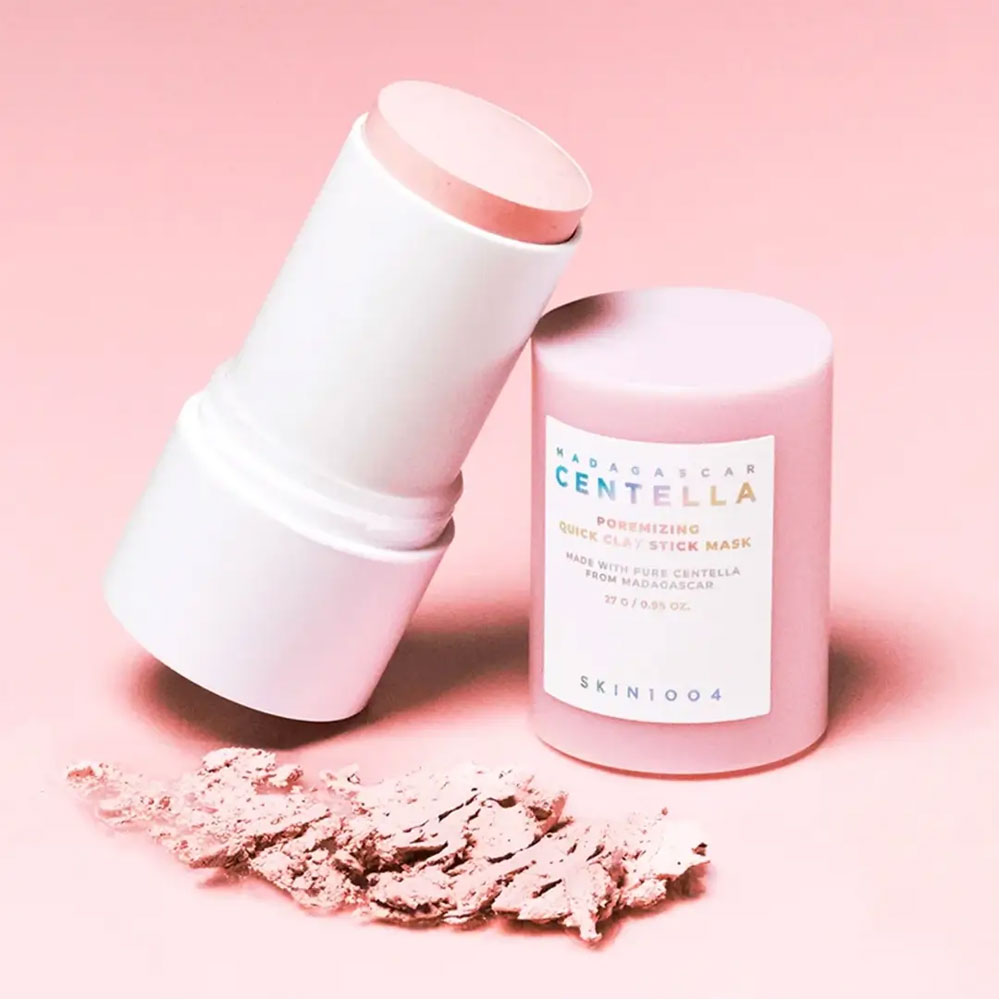 Skin1004 - Madagascar Centella Poremizing Quick Clay Stick Mask - 27g