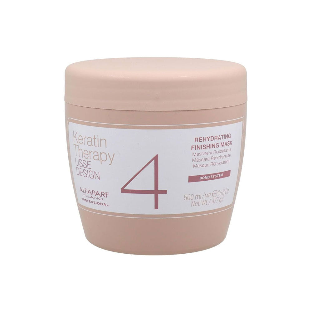 Alfaparf Milano Keratin Therapy Lisse Design Rehydrating Mask - 500ml