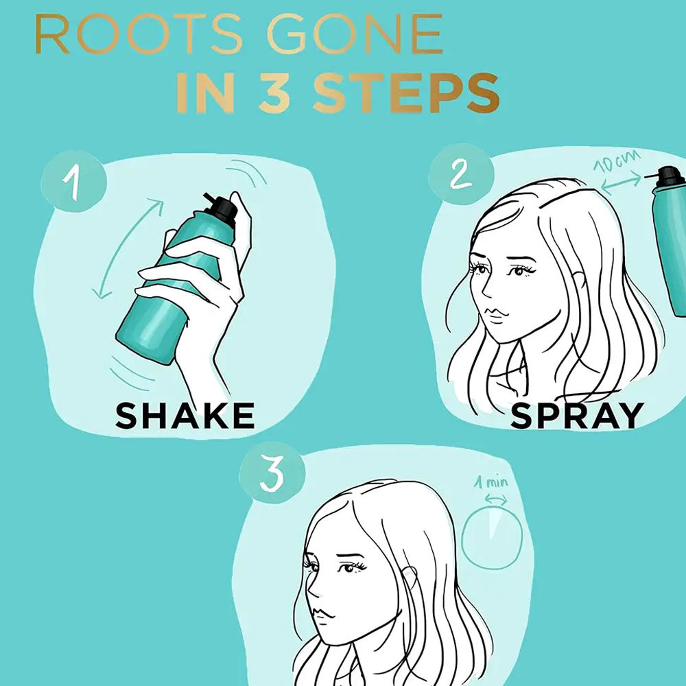 L'Oreal Paris Magic Retouch Instant Root Concealer Spray,  75ml