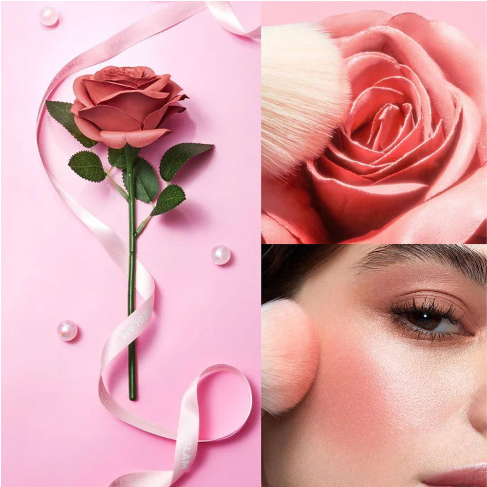 SHEGLAM pink ribbon rose blush