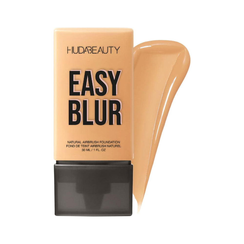 Huda Beauty - Easy Blur Natural Airbrush Foundation -Butter Pecan 330N 30ML