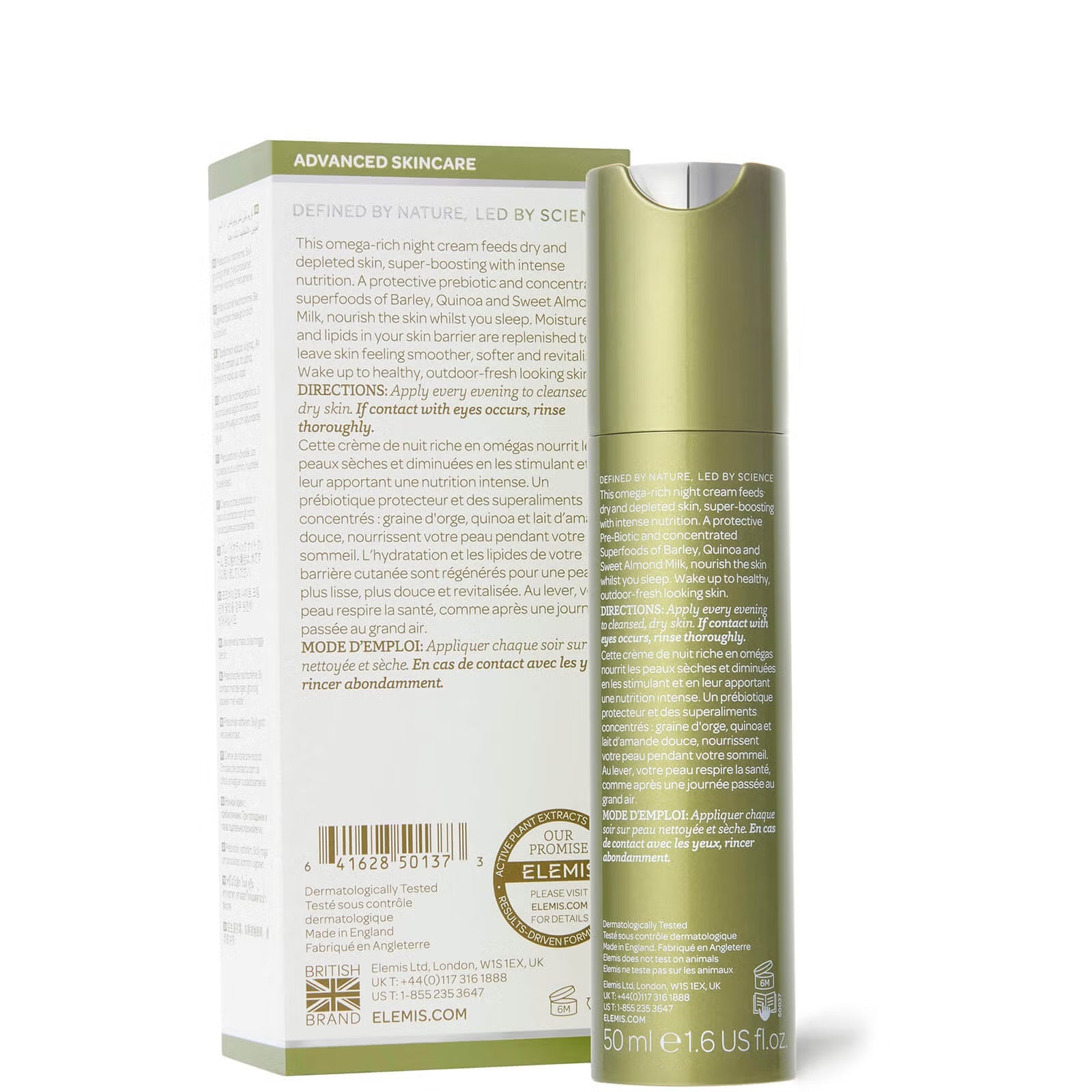 Elemis Superfood Night Cream - 50ml