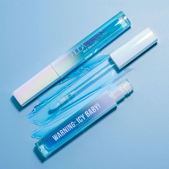 Huda Beauty Silk Balm Icy Cryo Plumping Lip Balm - 3Ml