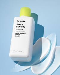 Dr.Jart Every Sun Day Fluid Korean Sunscreen SPF 50+ for Face