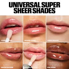 Milk Makeup- KUSH Sheer Hydrating Lip Oil- Cookie Dough
