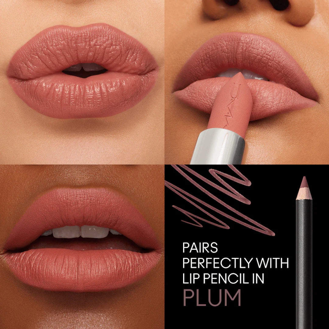 MAC - M•A•Cximal Silky Matte Lipstick - 617 Velvet Teddy