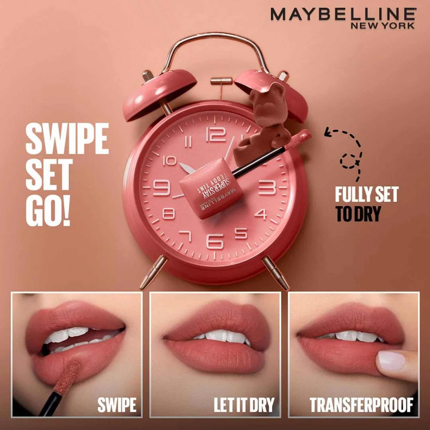 Maybelline Super Stay Teddy Tint  15 Skinny Dip