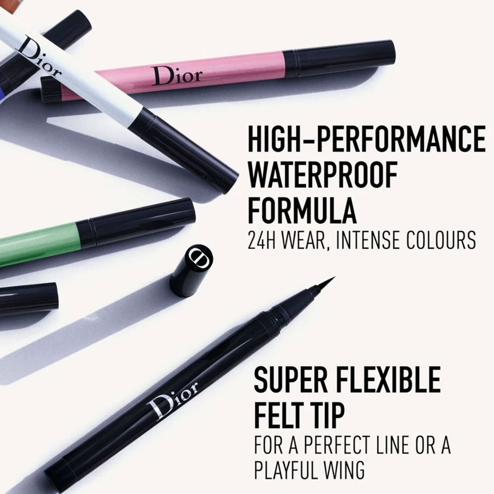 Dior On Stage Eyeliner Waterproof 296 Matte Denim