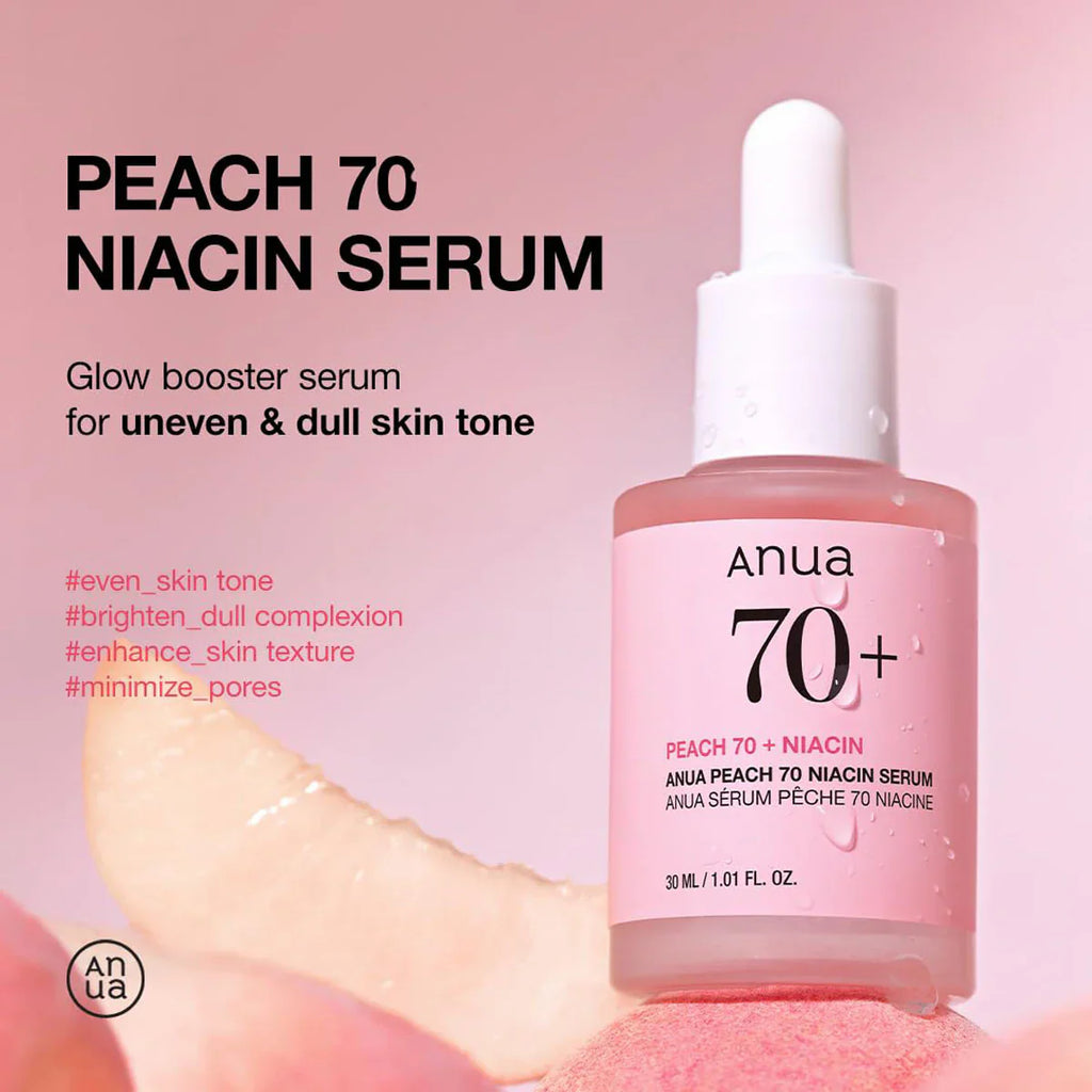 Anua - Peach Niacin Serum - 30ml