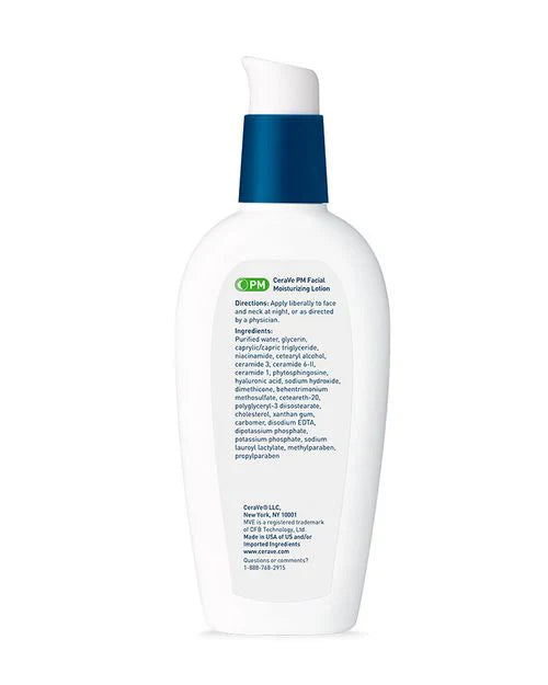 CeraVe PM Facial Moisturizing Lotion Ultra Lightweight - 89ml