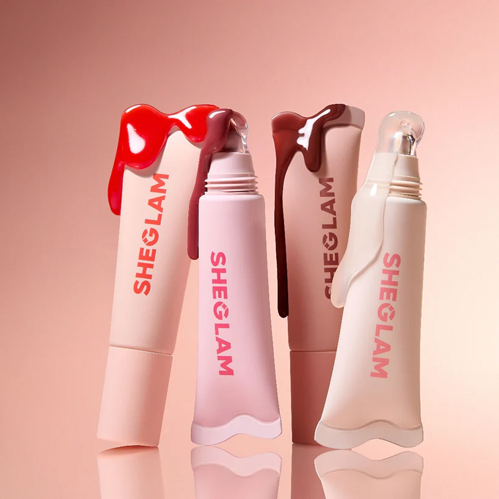 Sheglam Crystal Glaze Moisturizing Lip Gloss  - Cocoa Cookie 10Ml