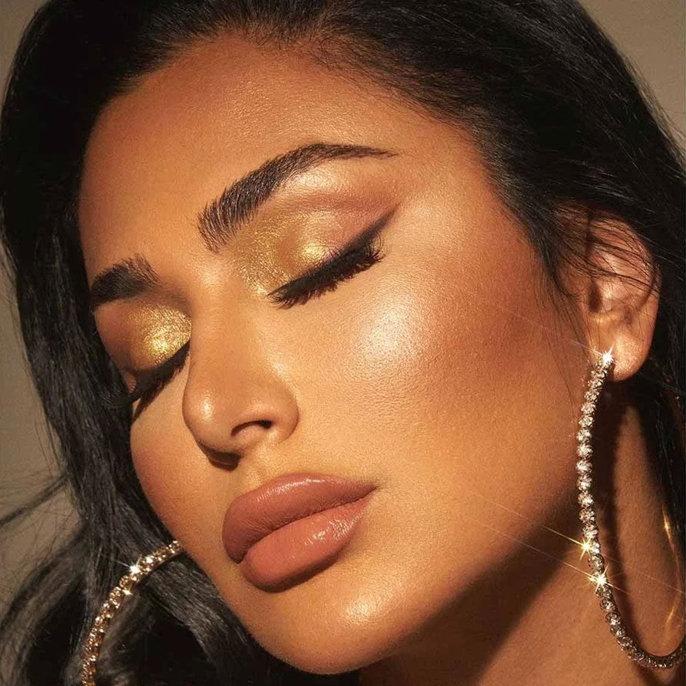 Huda Beauty Glow Obsessions Face Palette - Rich Glow