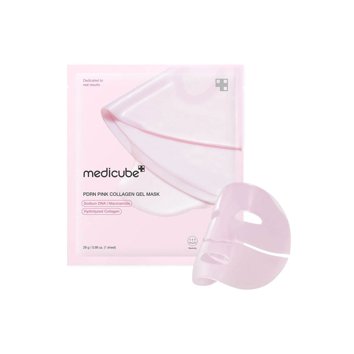 Medicube PDRN Pink Collagen Gel Mask - 1 Sheet Mask