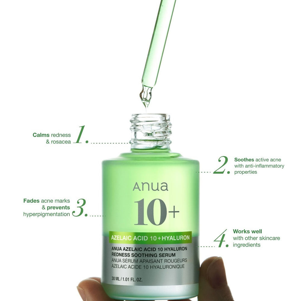 Anua - Azelaic Acid 10+ Hyaluron Serum - 30ml