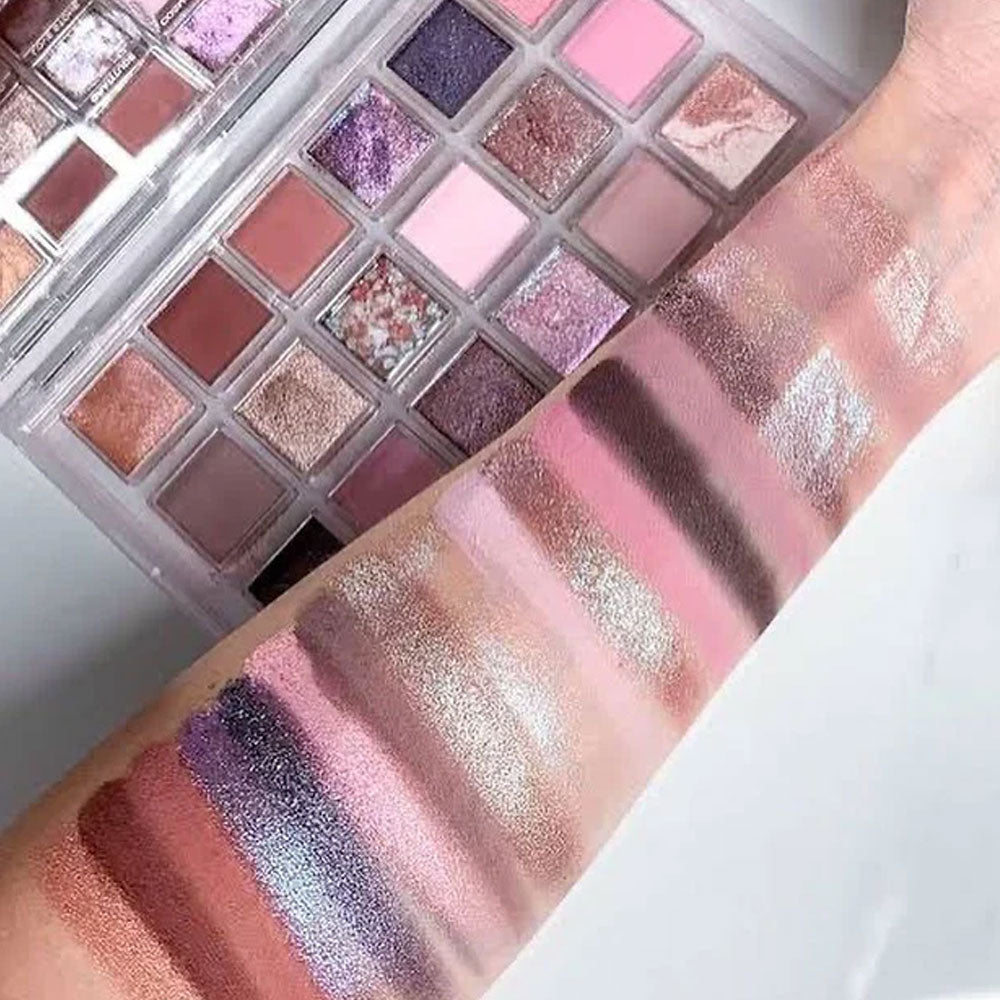 Huda Beauty Eyeshadow Palette - Rose Quartz