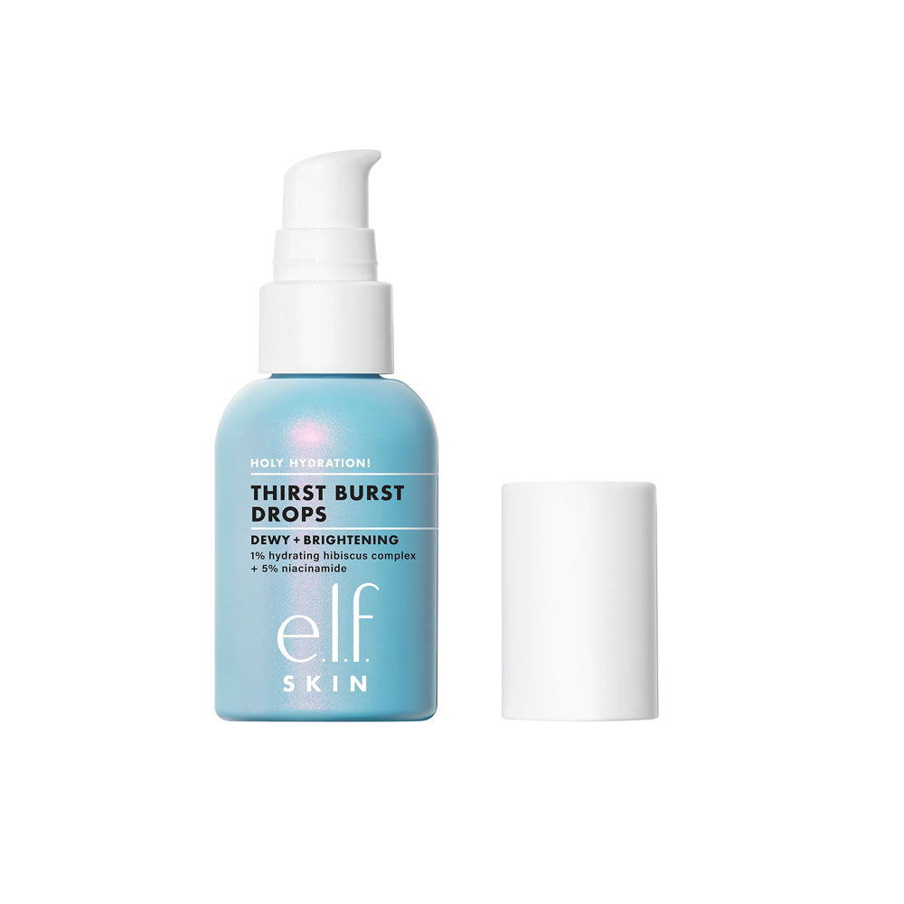 e.l.f. Holy Hydration! Thirst Burst Drops – Dewy Brightening Serum (30ml)