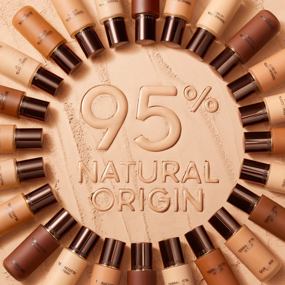 Guerlain Terracotta Le Teint Healthy Glow Natural Perfection Foundation 1W Warm/Dore 35ml