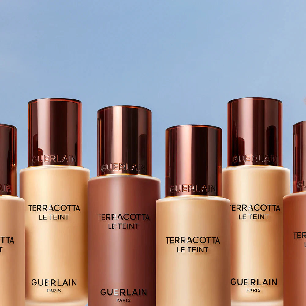 Guerlain Terracotta Le Teint Healthy Glow Natural Perfection Foundation 1W Warm/Dore 35ml