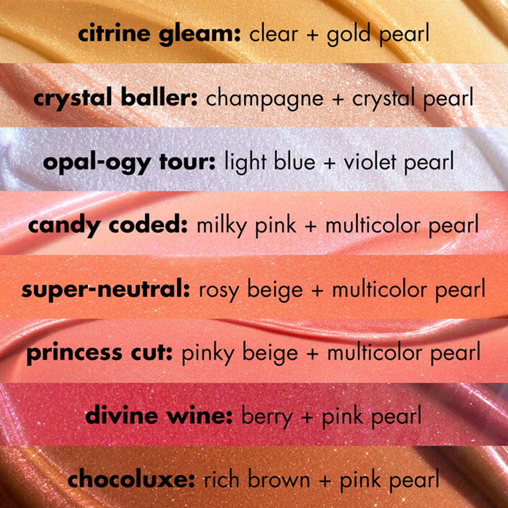 e.l.f Glow Reviver Lip Oil Glimmer - Candy Coded