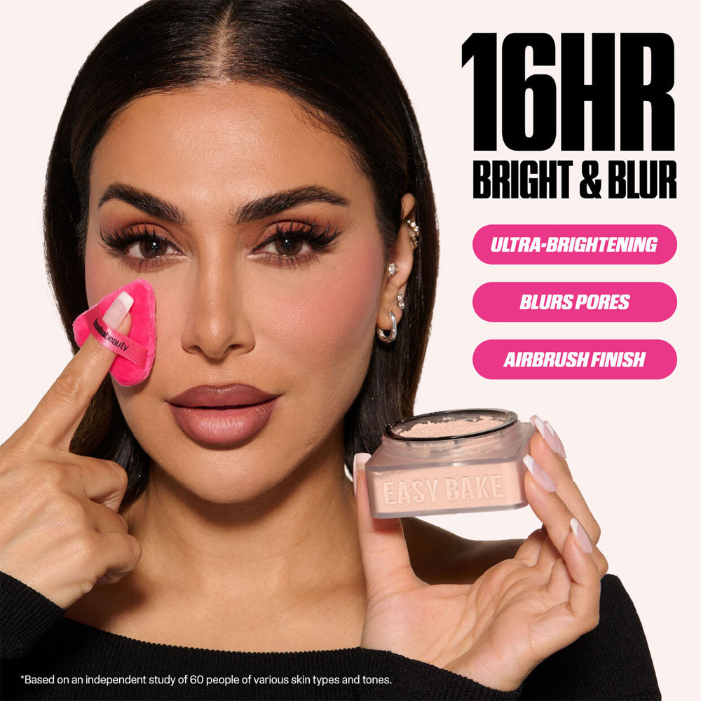 Huda Beauty Easy Bake Loose Baking & Setting Powder - Banana Bread 20G