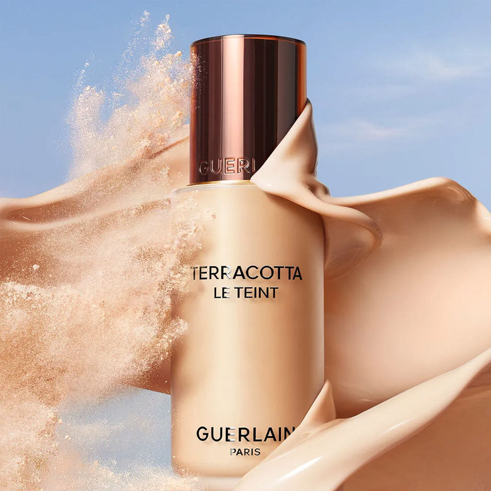 Guerlain Terracotta Le Teint Healthy Glow Natural Perfection Foundation 2C Cool/Rosé 35ml