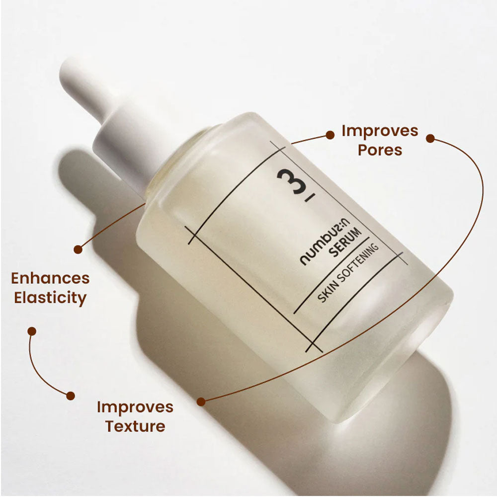 Numbuzin No. 3 Skin Softening Serum 50ml