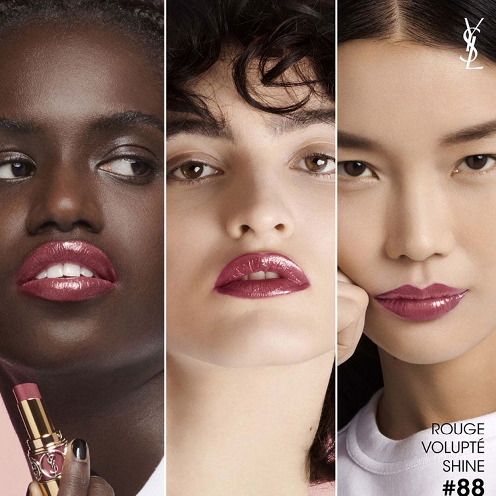 Yves Saint Laurent Rouge Volupte Shine Lipstick - 162 Pulsing Rosehip