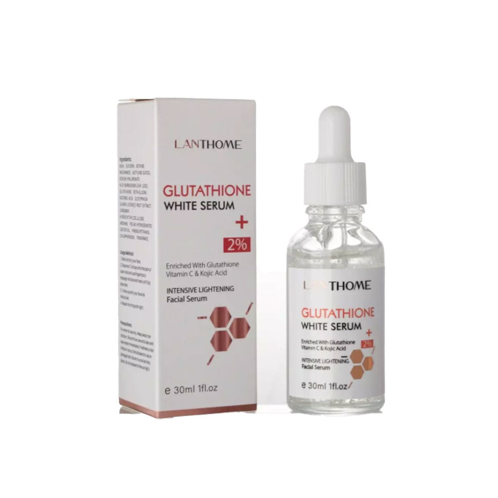 Lanthome  Glutathione  Serum Enriched With Glutathione Vitamin C & Kojic Acid 30ML