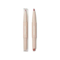 SHEGLAM Double Lipstick & Lip Liner - Glam 101 - Praline Pie