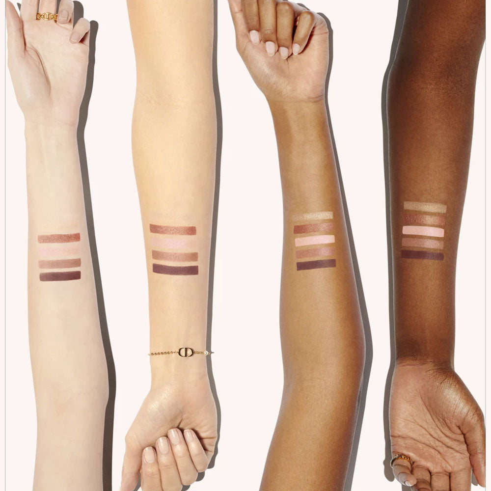 DIOR Diorshow 5 Couleurs Couture Eyeshadow Palette, 743 Rose Tulle