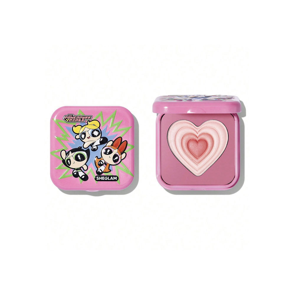 SHEGLAM tough love shimmer blush