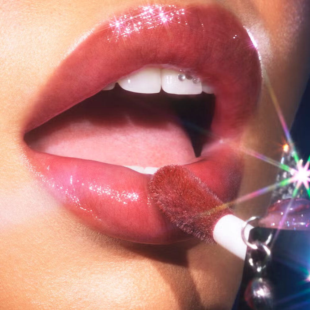 e.l.f Glow Reviver Lip Oil Glimmer - Divine Wine