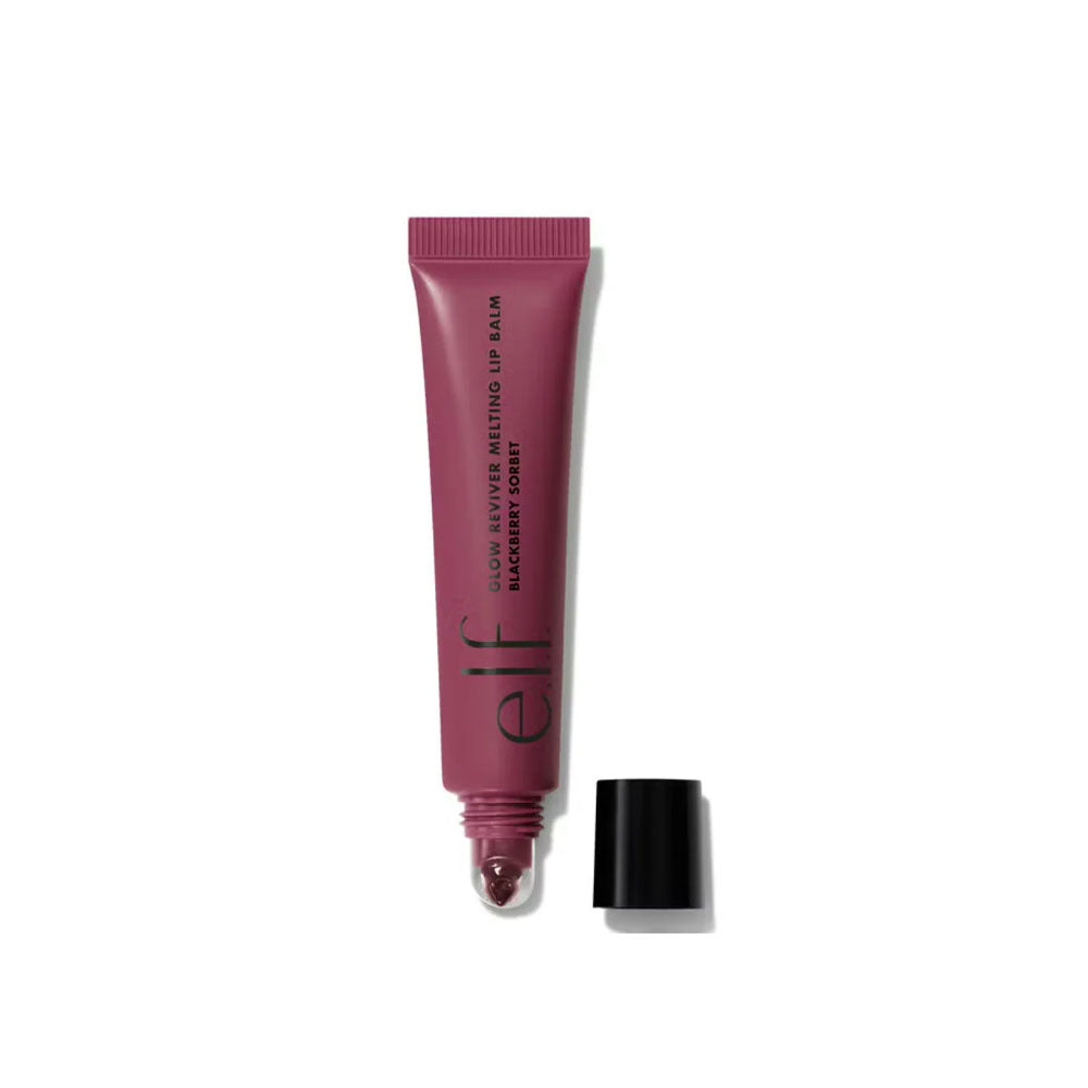 e.l.f - Glow Reviver Melting Lip Balm - Black Berry Sorbet