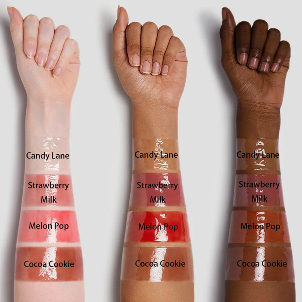 Sheglam Crystal Glaze Moisturizing Lip Gloss  - Cocoa Cookie 10Ml