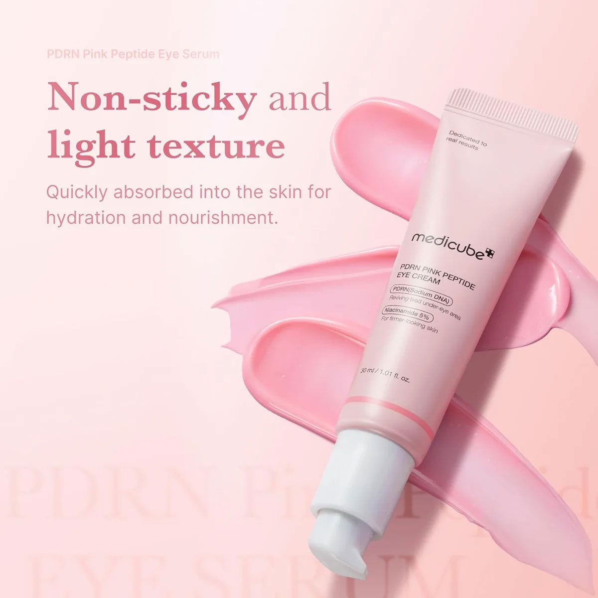 Medicube - PDRN Pink Peptide Eye Cream - 30ml