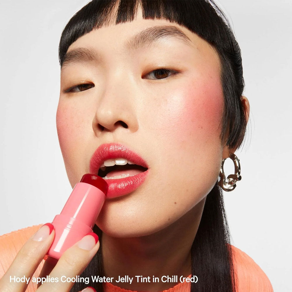 Milk Makeup- Cooling Water Jelly Tint sheer lip + cheek stain- Burst