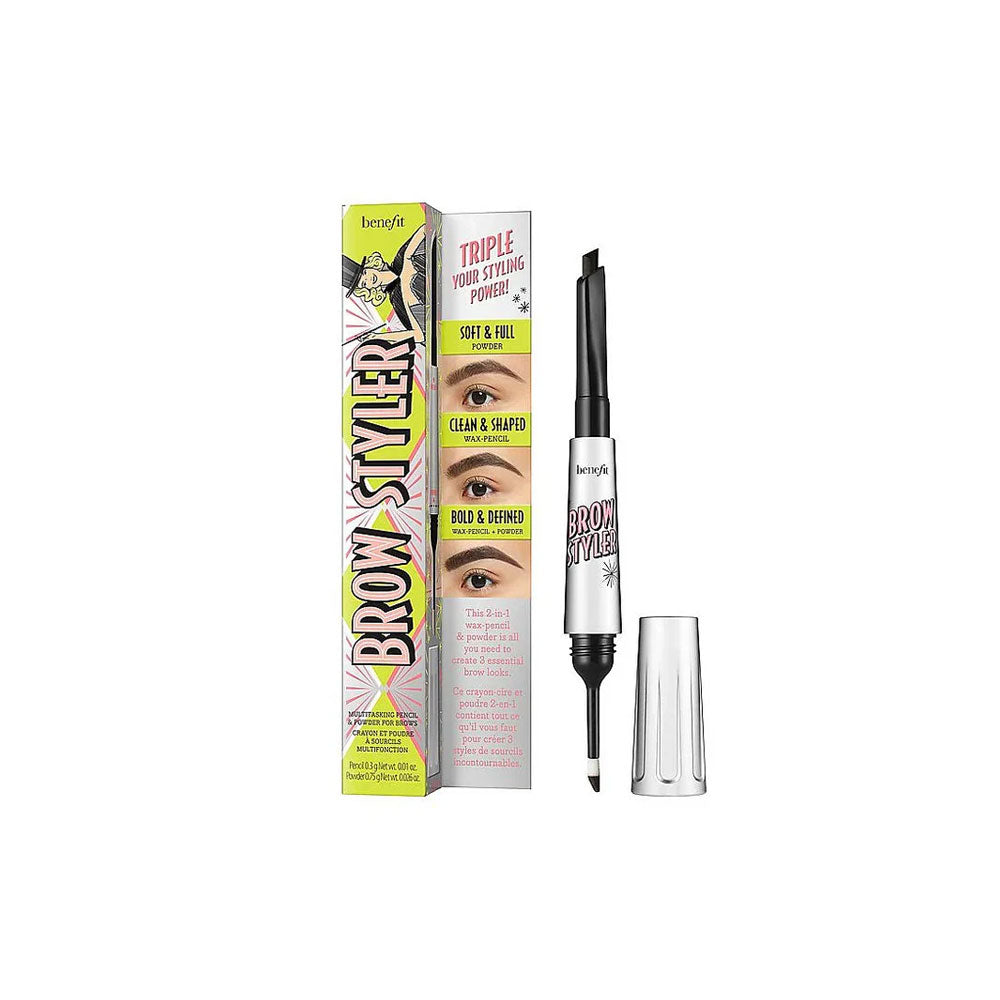 Benefit Brow Styler Multitasking Pencil & Powder For Brows - Cool Grey