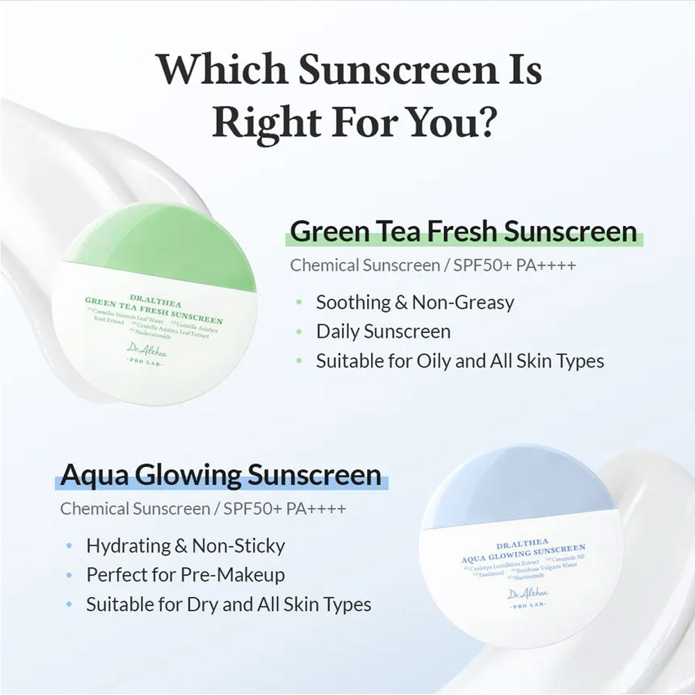 Dr.Althea Aqua Glowing Sunscreen SPF50+ PA++++ - 45ml